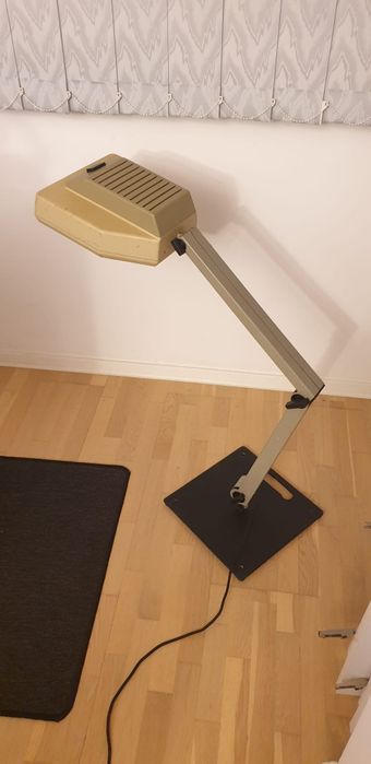 Accesoriu decor lumina vintage colectie industrial Waldmann Germania