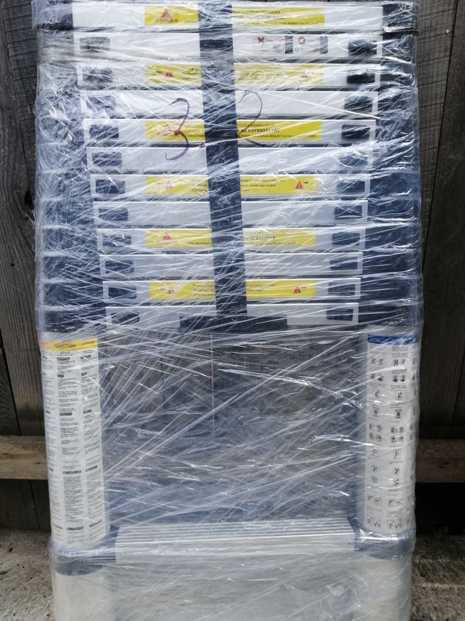 SCARI aluminiu noi sigilate 3 m - 5m