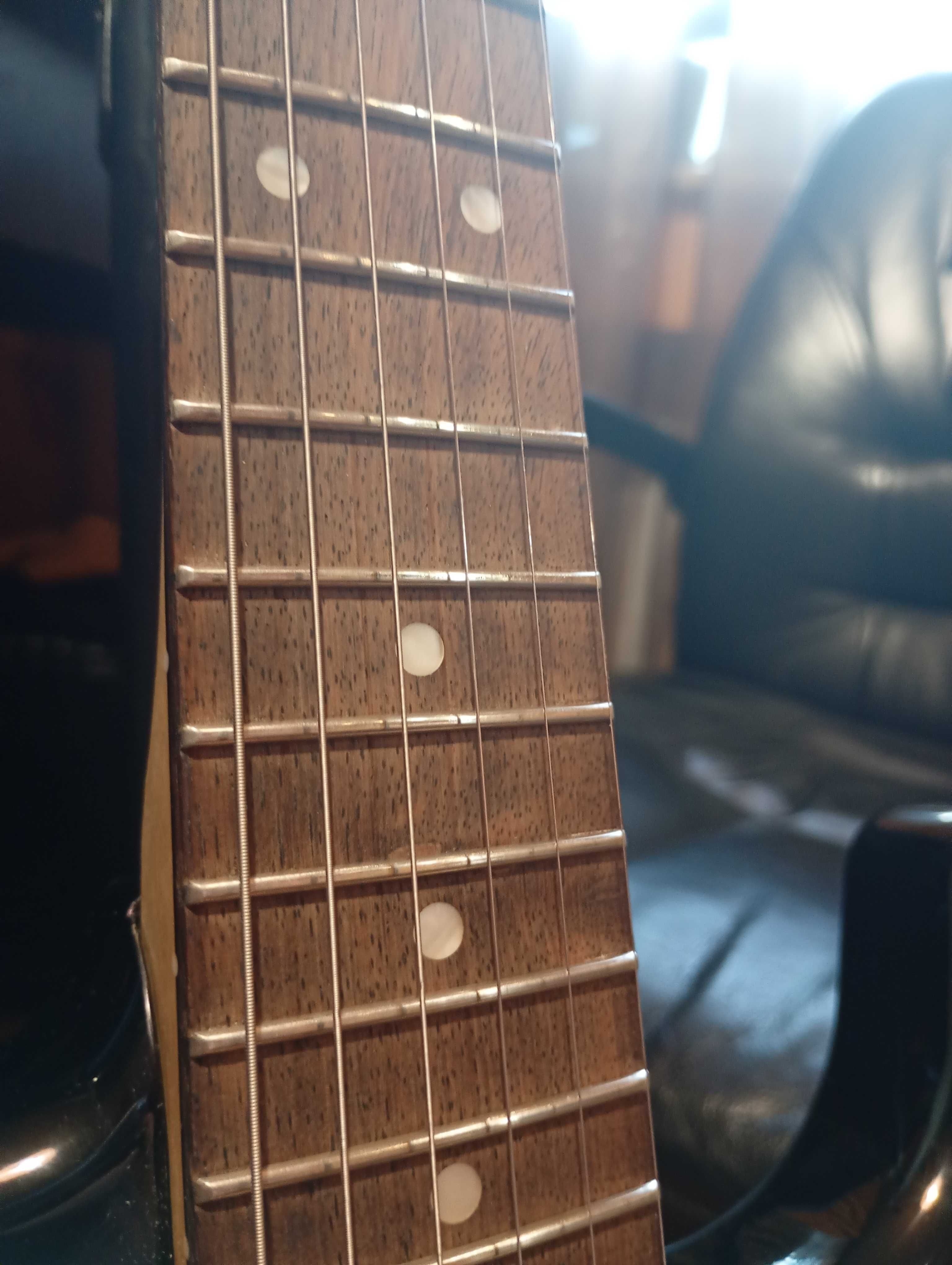 Fender Stratocaster model hardtail
