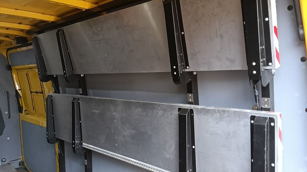 Rafturi de vanzare sprinter si crafter