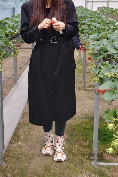 Тренч черный за 5 000 Lichi