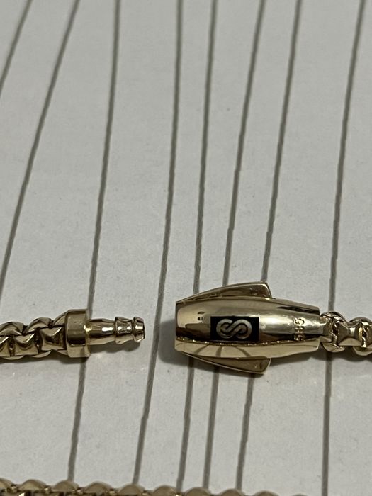 Vand lant aur 14k Cuban Snake 27 grame