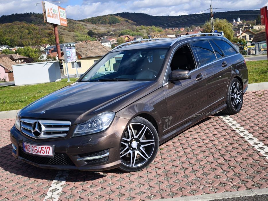 * Mercedes-Benz w204 Facelift * AMG Line * 4MATIC * WEBASTO