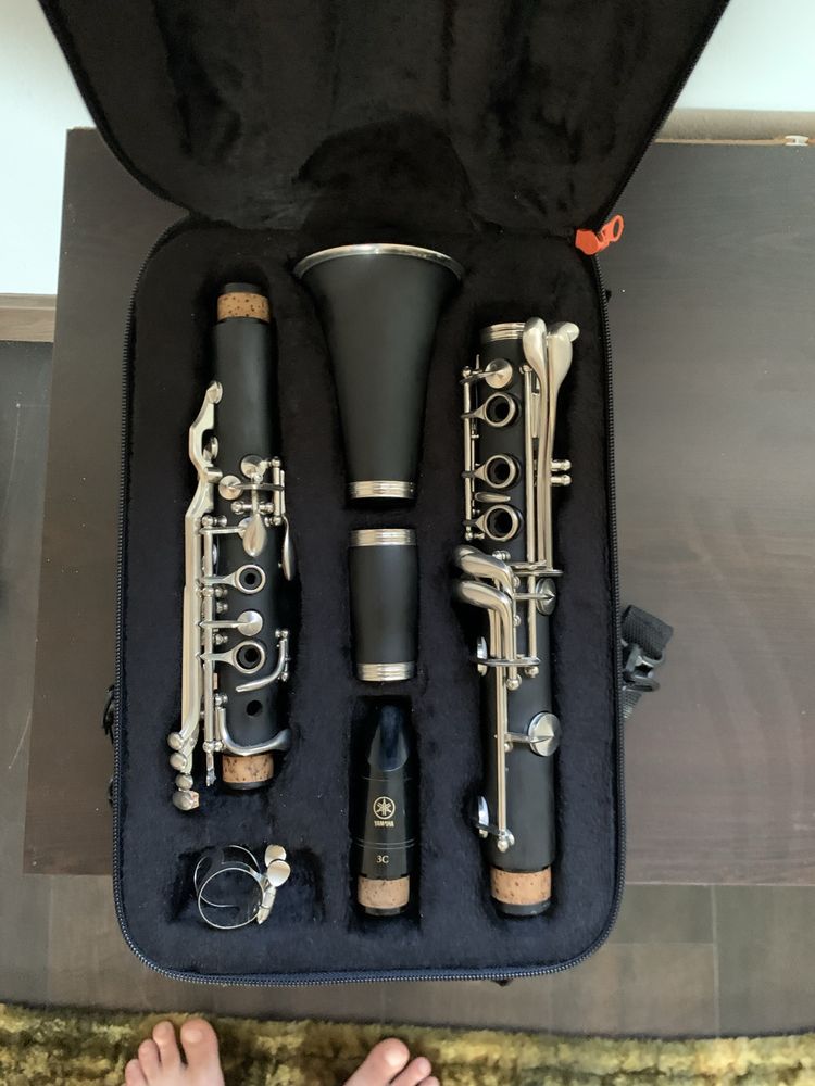 Vand clarinet in stare foarte buna