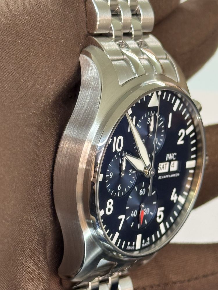 IWC Pilot Chronograph 43mm чисто нов