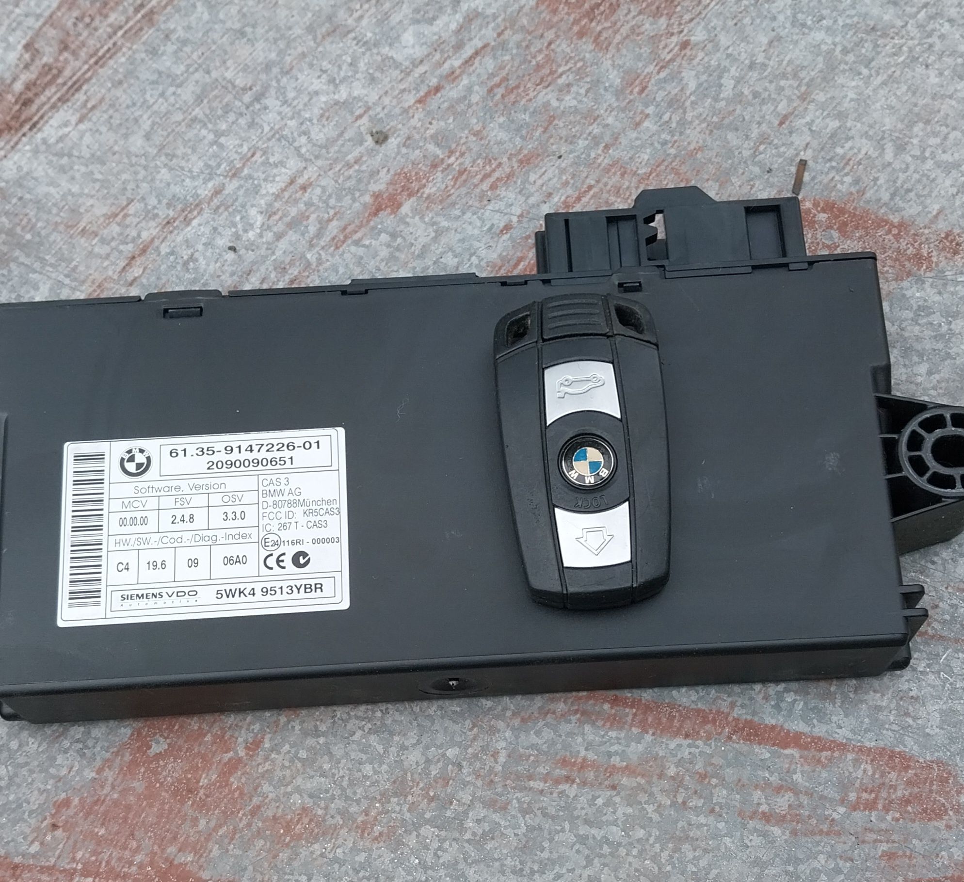 Имобилайзер БМВ/BMW N47D20 LCI E81 E83 E87 E90 E91 E92 E93 E60 E61