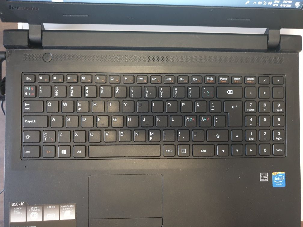 Laptop lenovo model nou cu hdd ssd