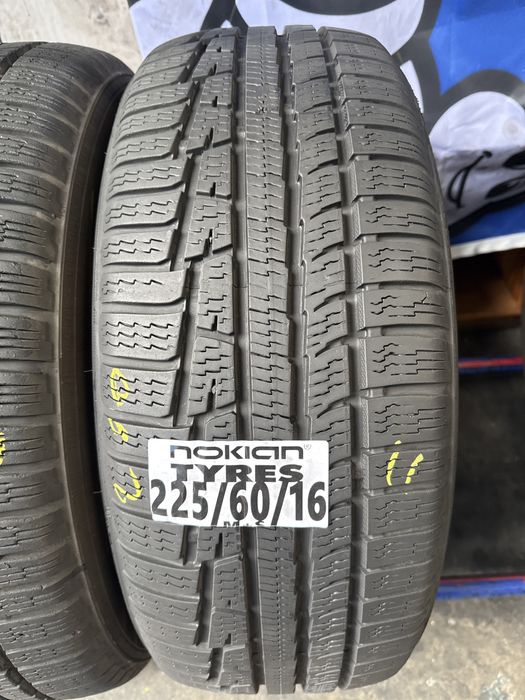225/60/16 Nokian M+S