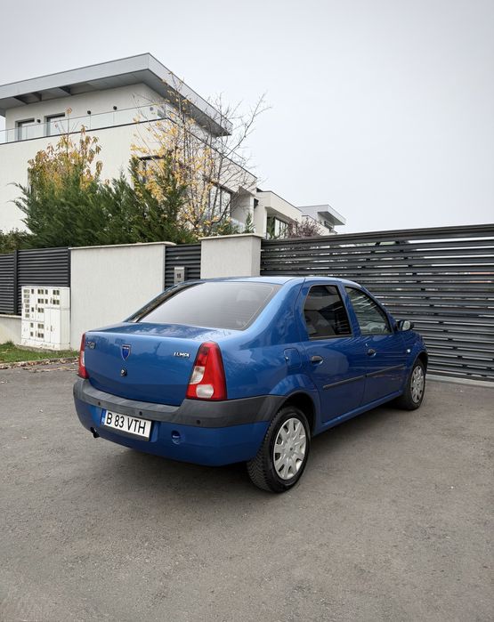 Logan - 1.4 MPI - 2008 - Preferance - Euro 4 - 98 mii km !!!