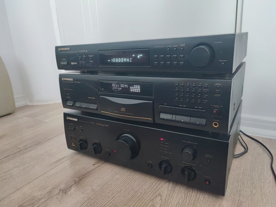 Cd player Pioneer PD S 604 fara amplificator si tuner