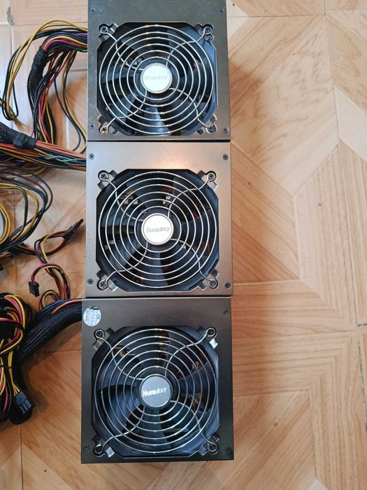 Продам не рабочий 3 штуки блок питания Huntkey