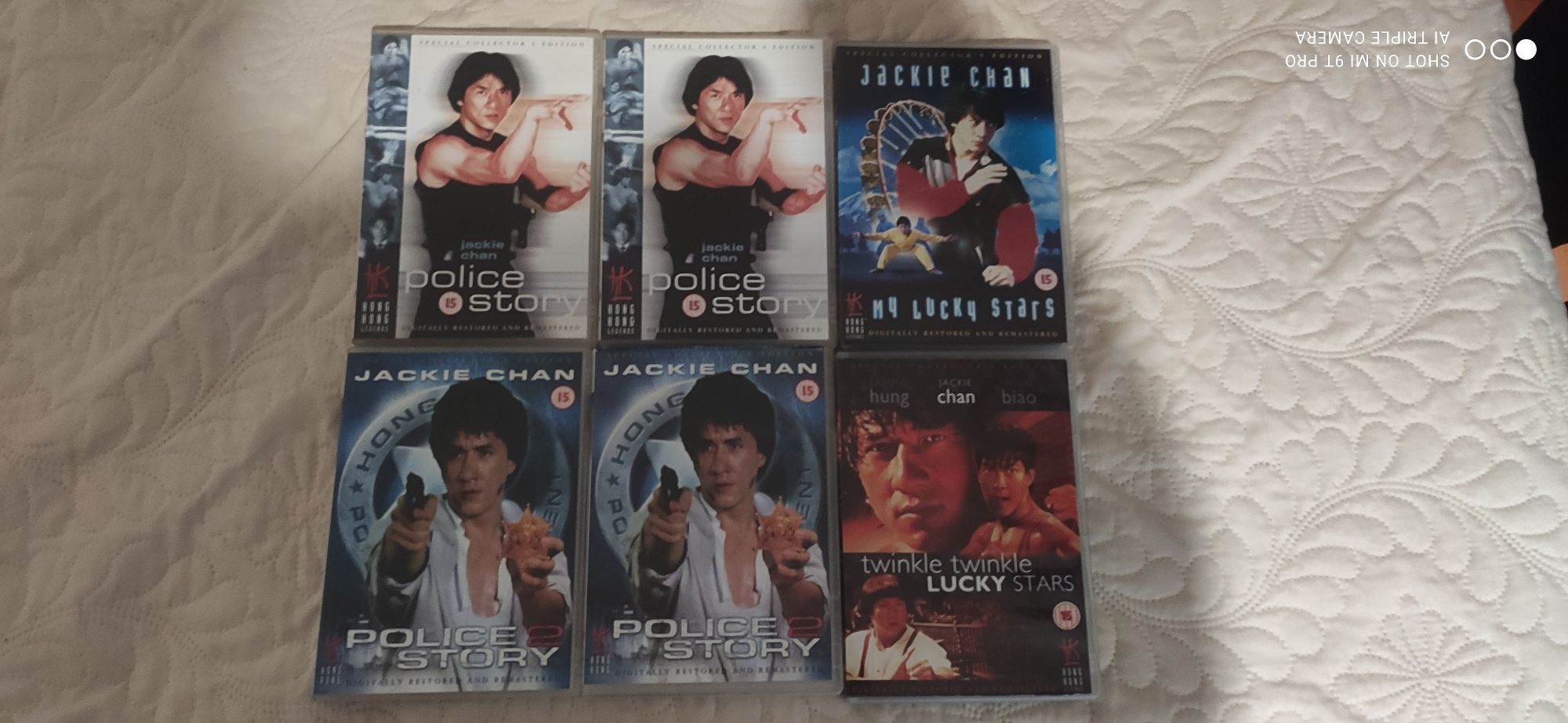 Филми на Jackie Chan