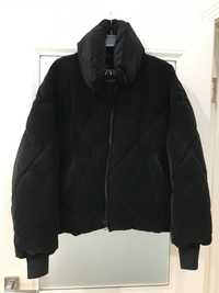 Куртка зимняя Zara 42-44, куртка Stradivarius 44, пуховик Clasna 46