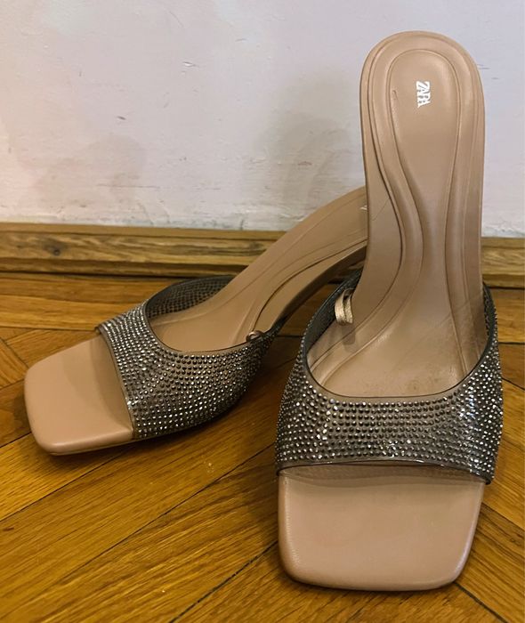 Sabot Zara elegant strassuri M36