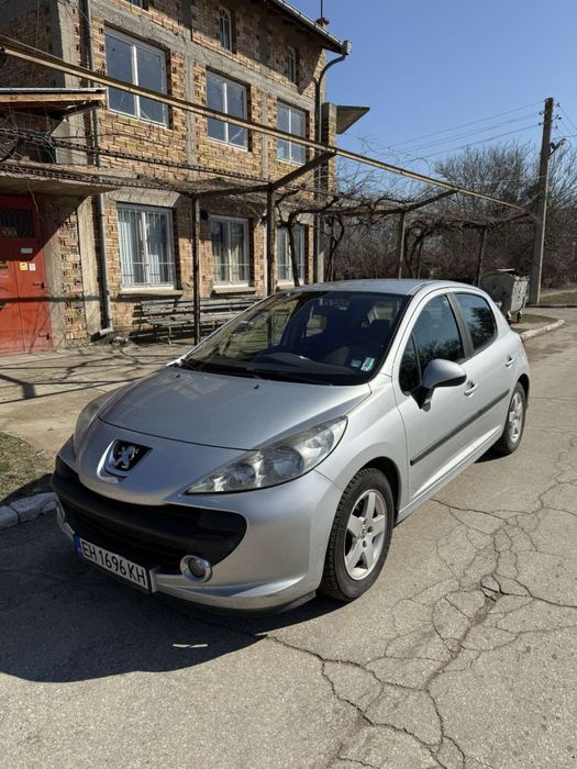 Peugeot 207 ГАЗ!