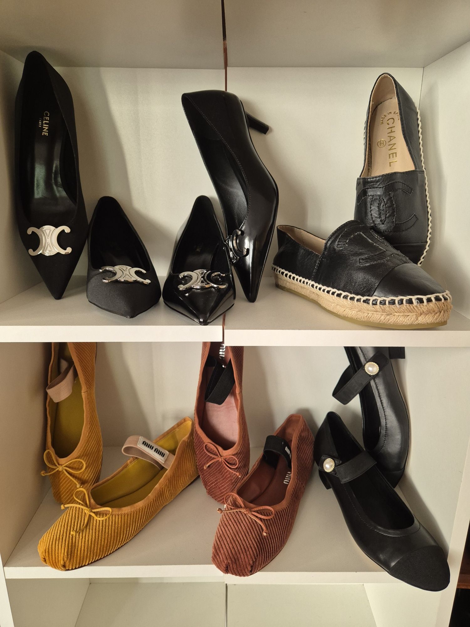 Alaïa ,Gucci,Miu Miu,LV,Chanel,Hermès,Loro Piana,Celine