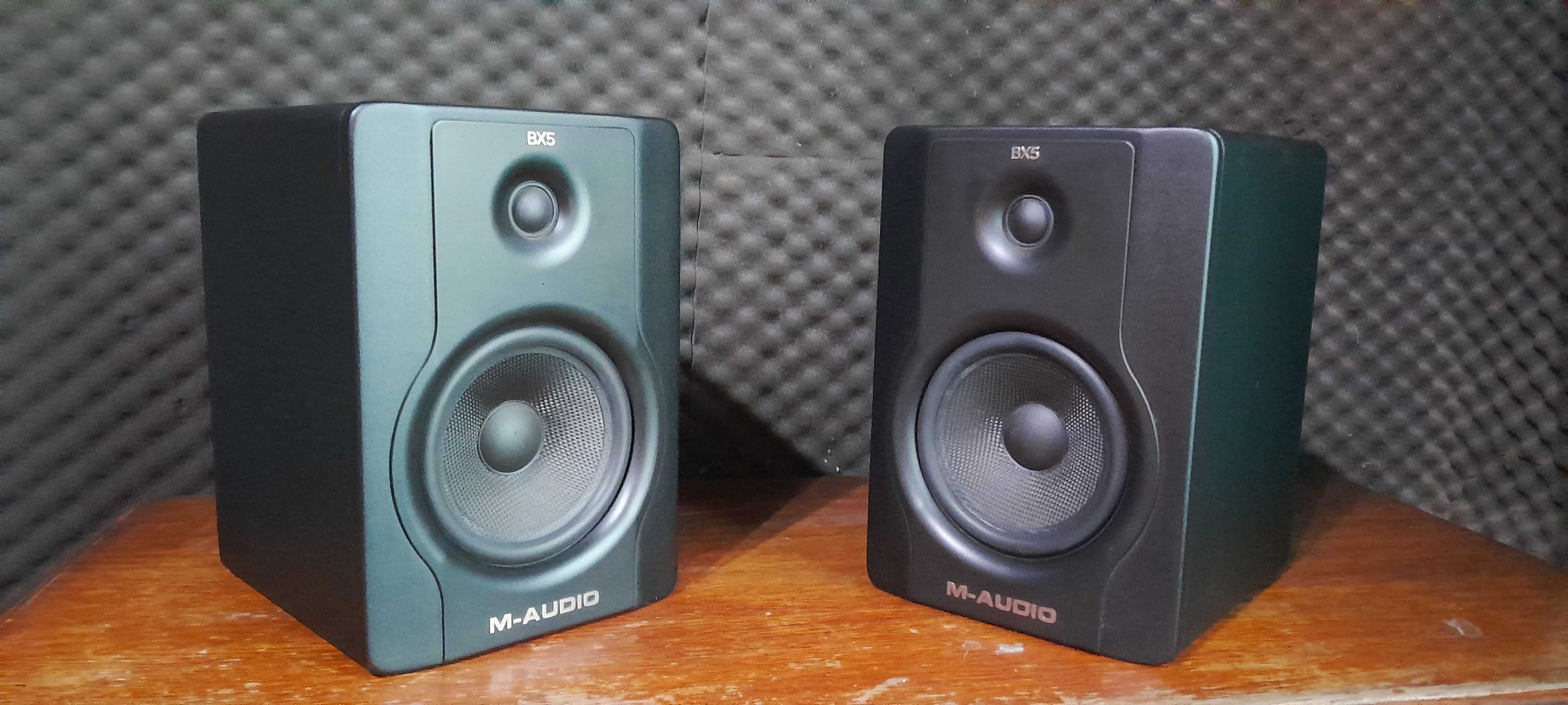 Monitoare Studio M-AUDIO BX5 D2