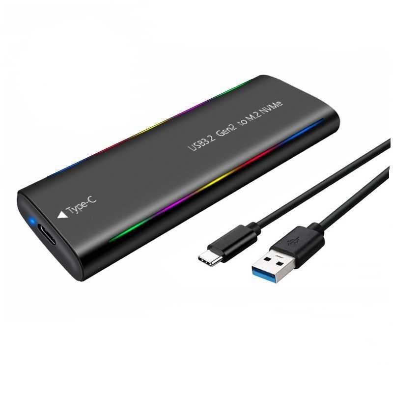 Внешний бокс М2 ShuoLe TP08-L-AC NVME