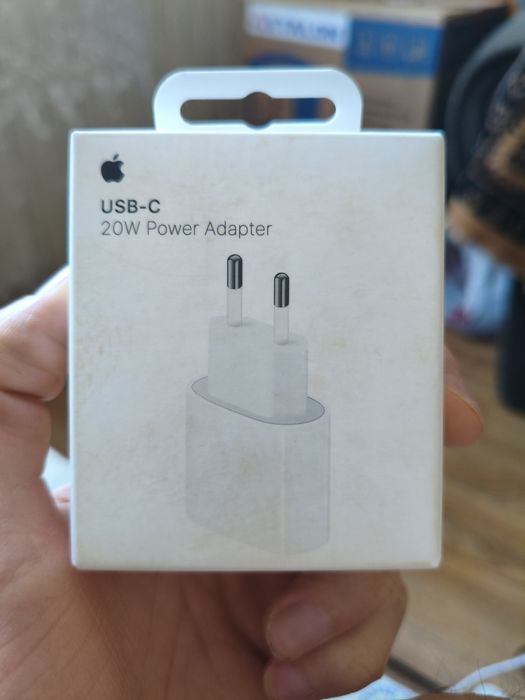 Адаптер 20w USB-C оригинал