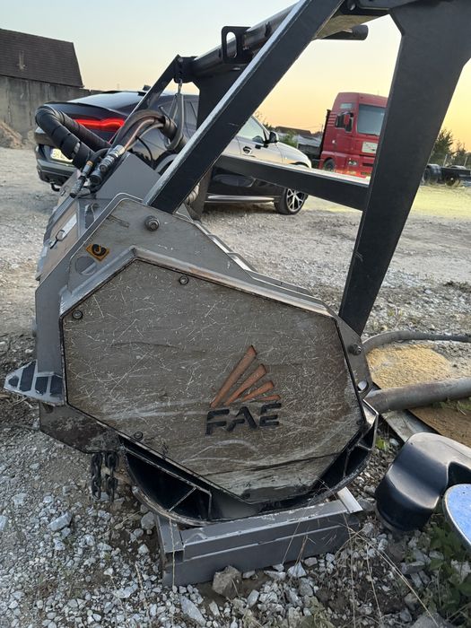 Mulcer/freza forestiera FAE pt bobcat