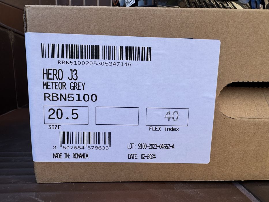 Детски ски обувки Rossignol Hero J3 номер 20.5 от 2024 година