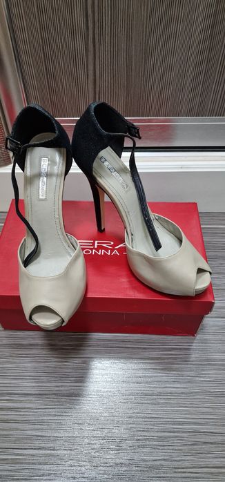 Туфли бредовые 41 кожаные