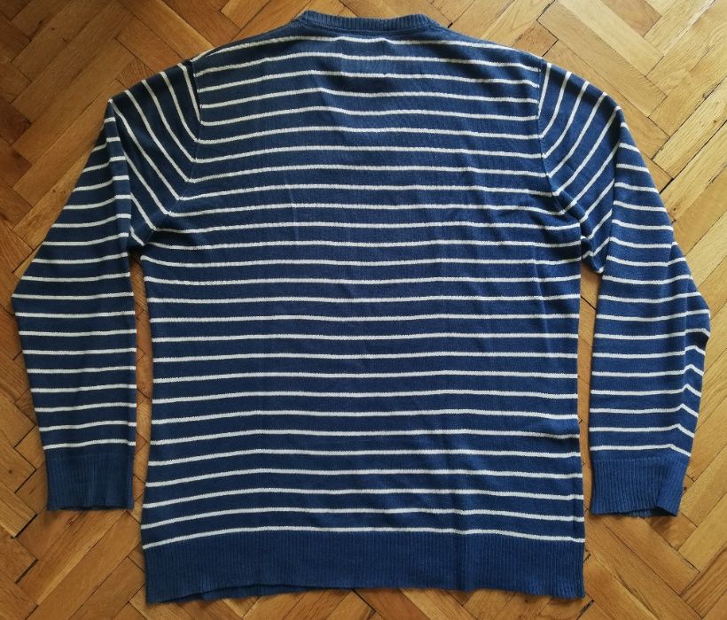 Springfield лен - памук пуловер