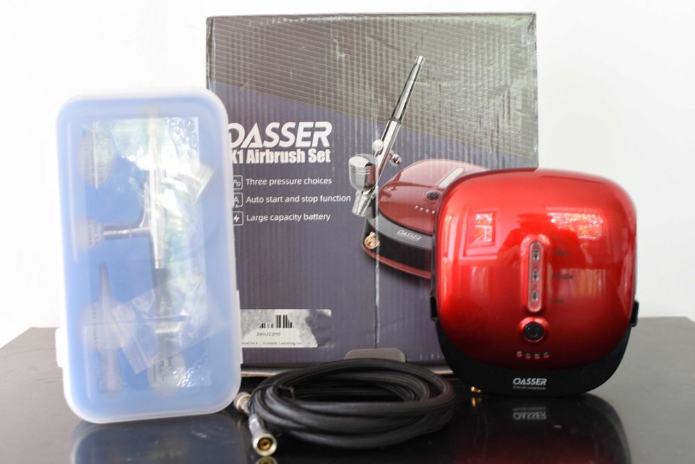Vand Kit Compresor Aerograf NOU