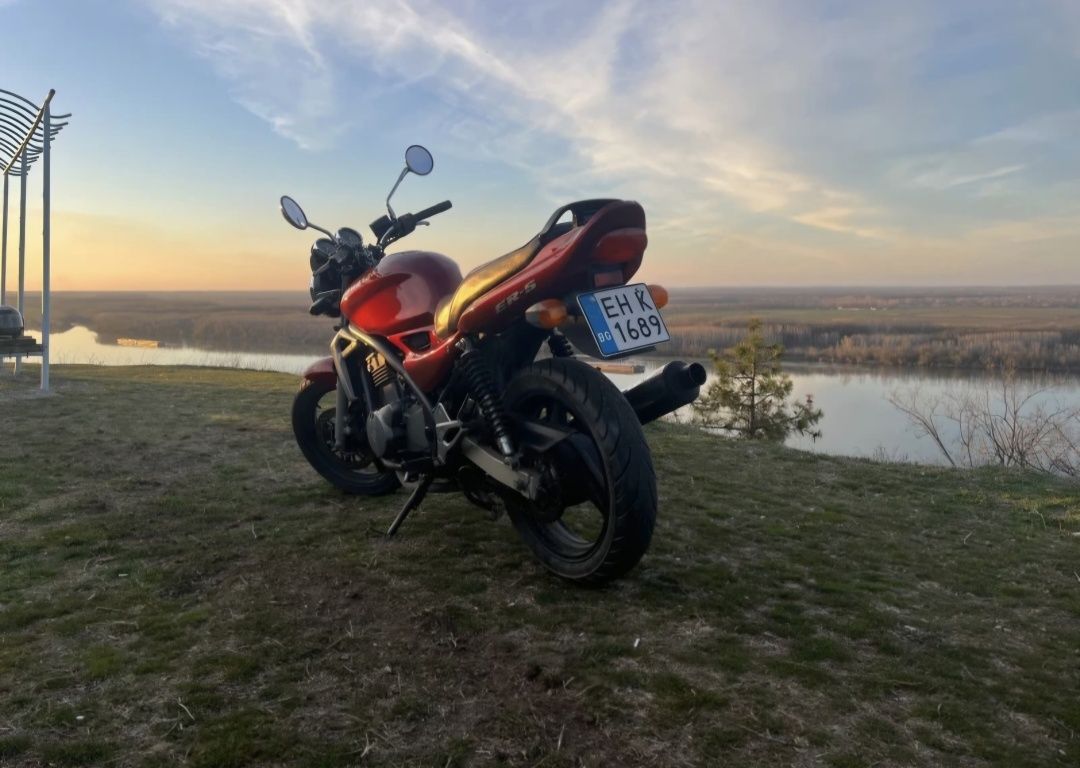 Kawasaki ER5 500cc 50кс 2004г