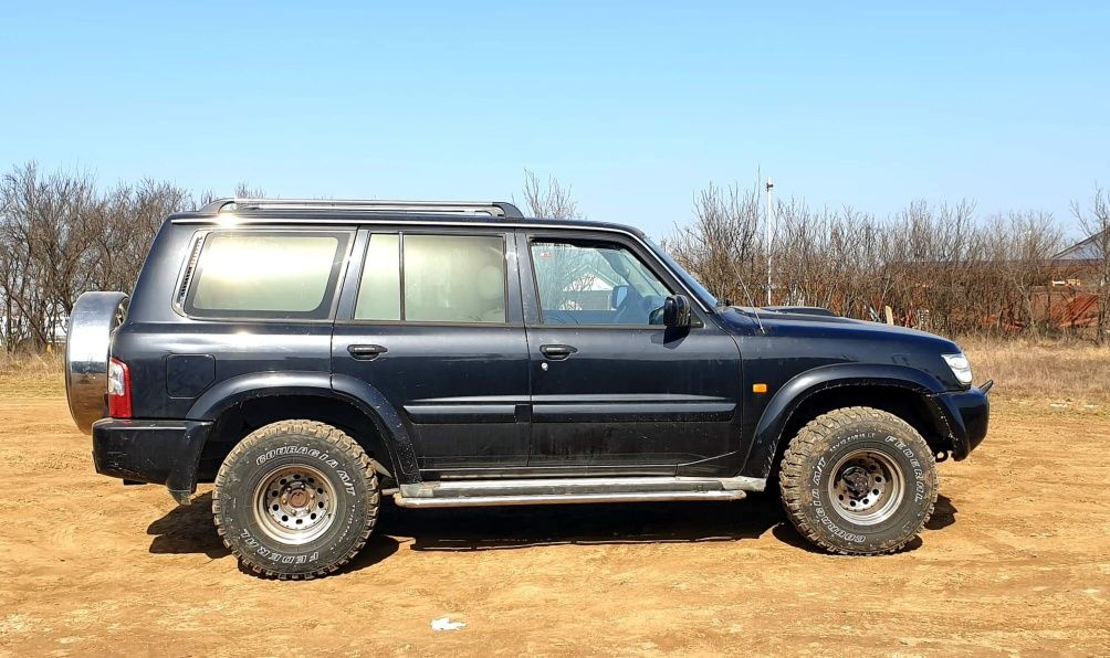 Nissan Patrol GR Y61