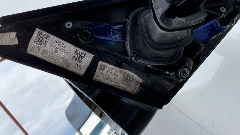 Огледала  за  Audi A6 4G