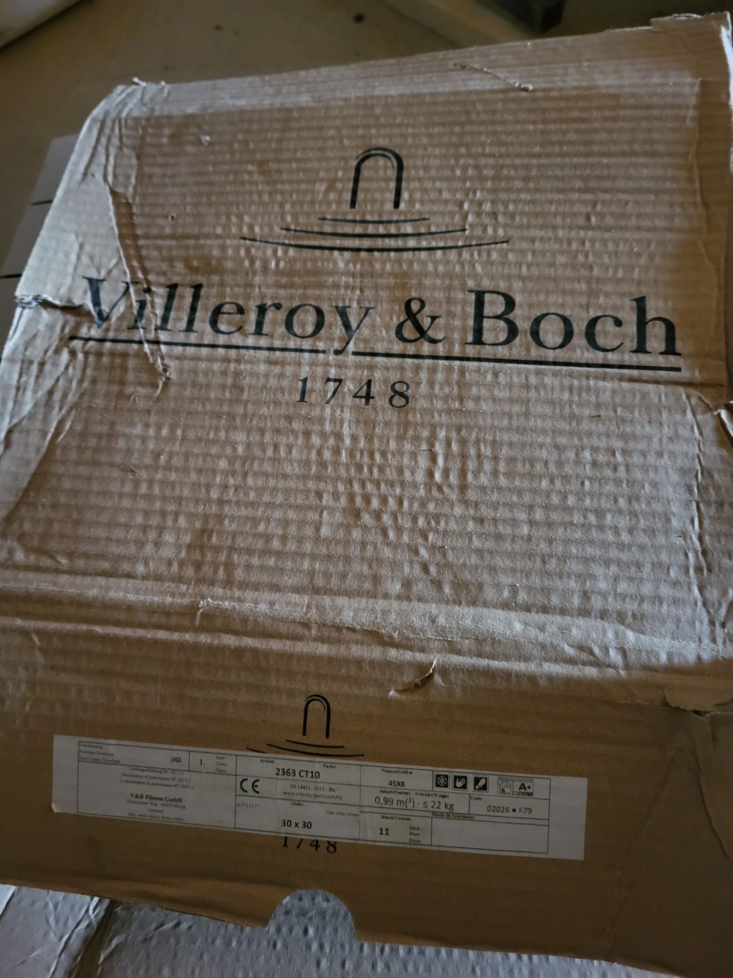 gresie Villeroy&Boch