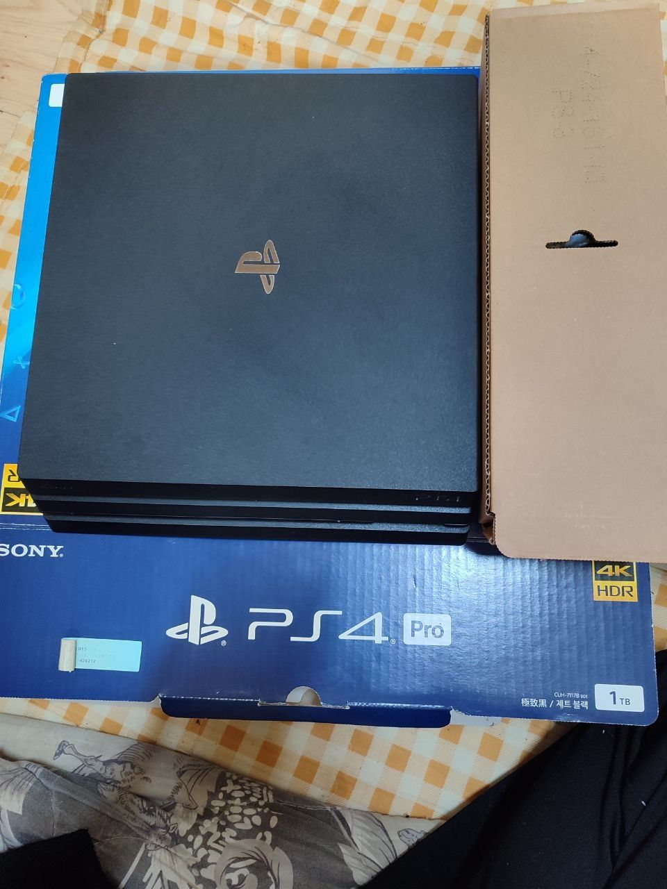 Playstation 4 pro 1t