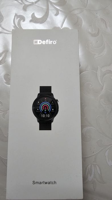 Ceas smart Defiro cu EKG, si Tensiune