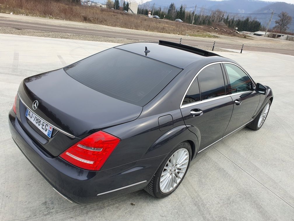 Mercedes S400 Long Hybrid Facelift