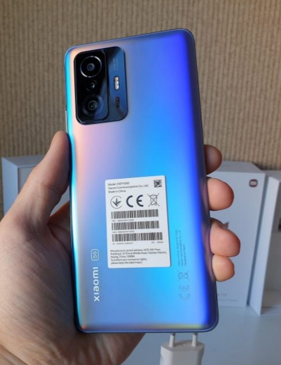 Смартфон Xiaomi 11T Pro 8/256