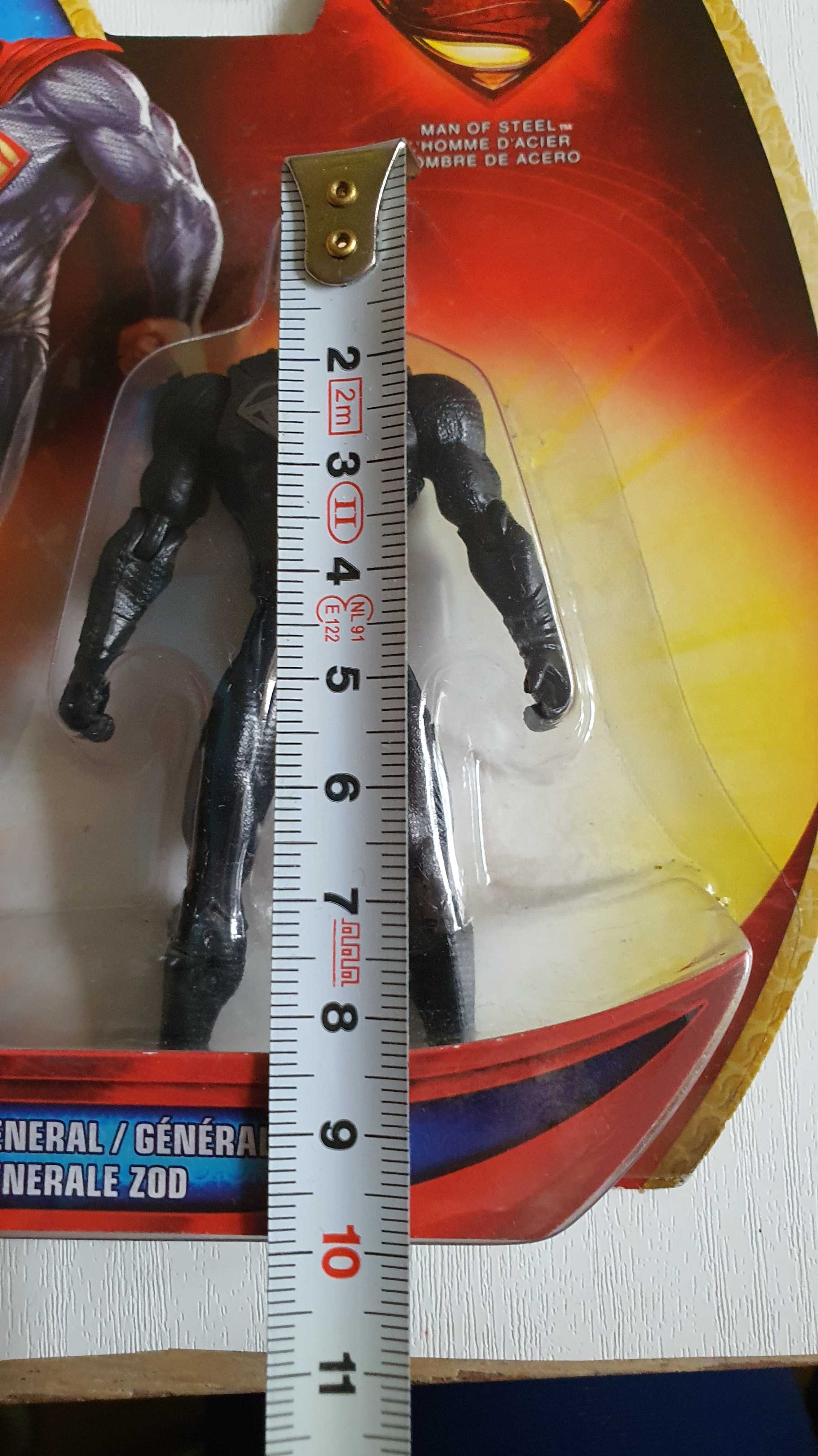 Figurina de acțiune Superman Man of Steel General Zod Mattel