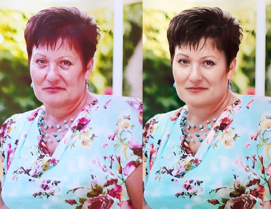 Ретушь, коллажи, реставрация фото