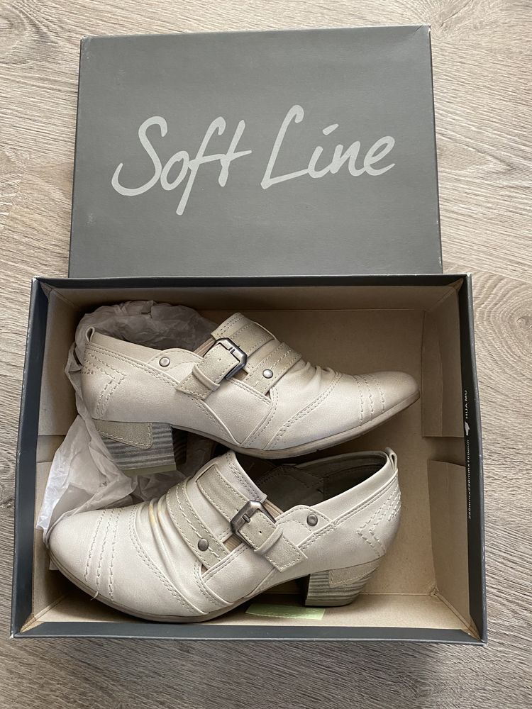 Pantofi dama Soft Line