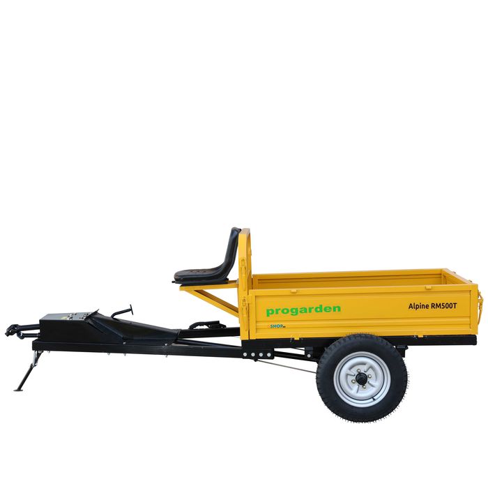 Motocultor cu tractiune 4x4 Progarden Campo 1273 Alpine, 12CP, diesel