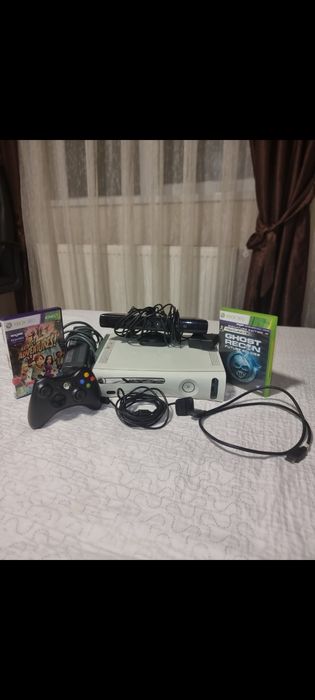 Xbox360,controller si kinect