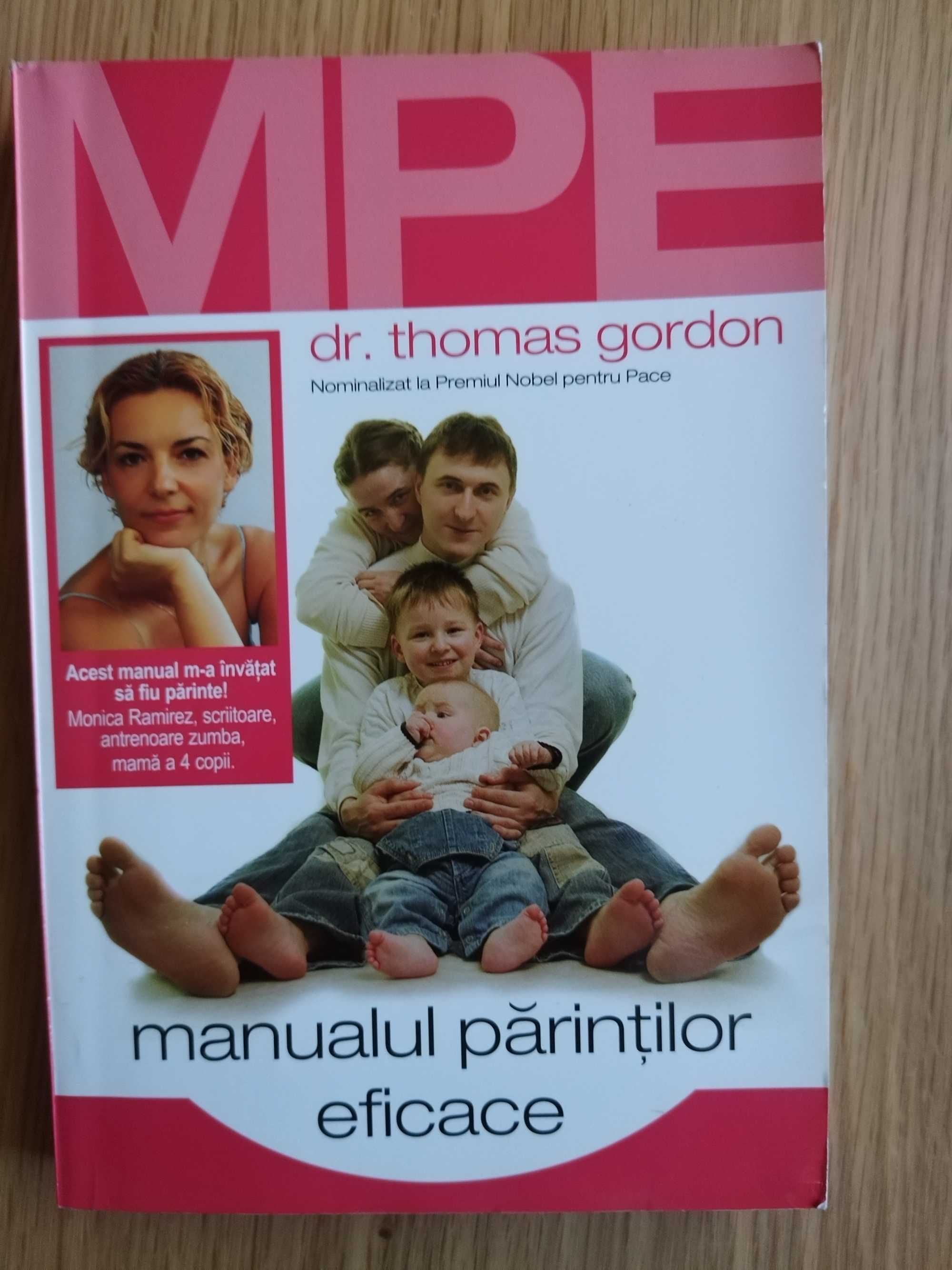 Parenting- Manualul parintilor eficace, Thomas Gordon