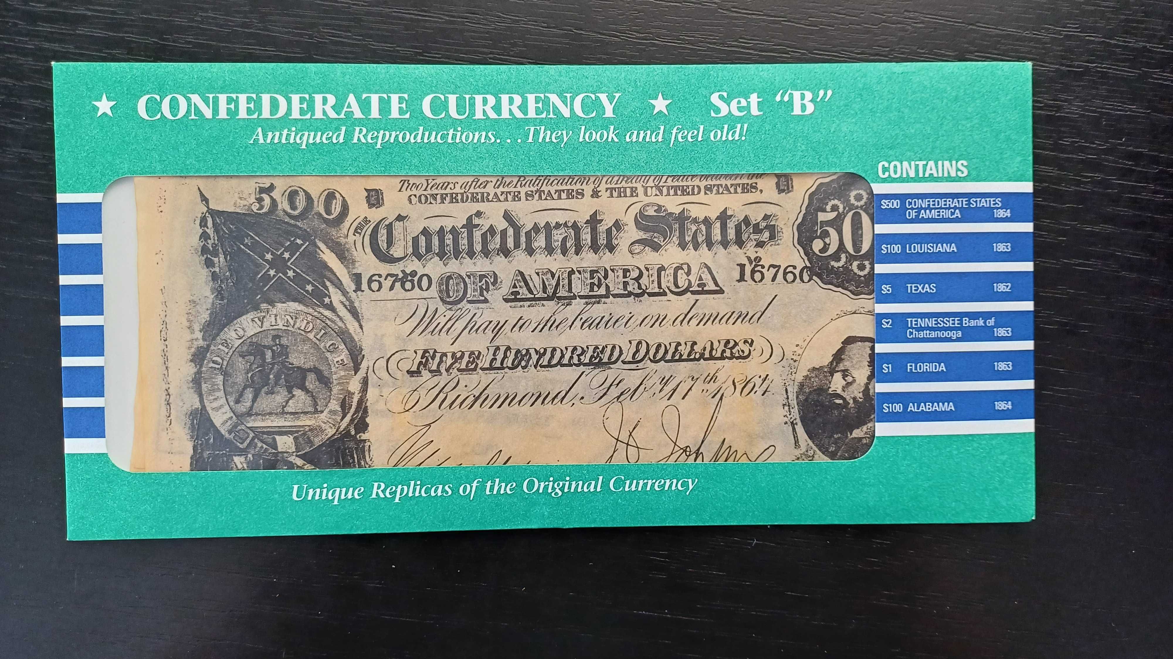 Seturi de bancnote americane vechi - diverse perioade