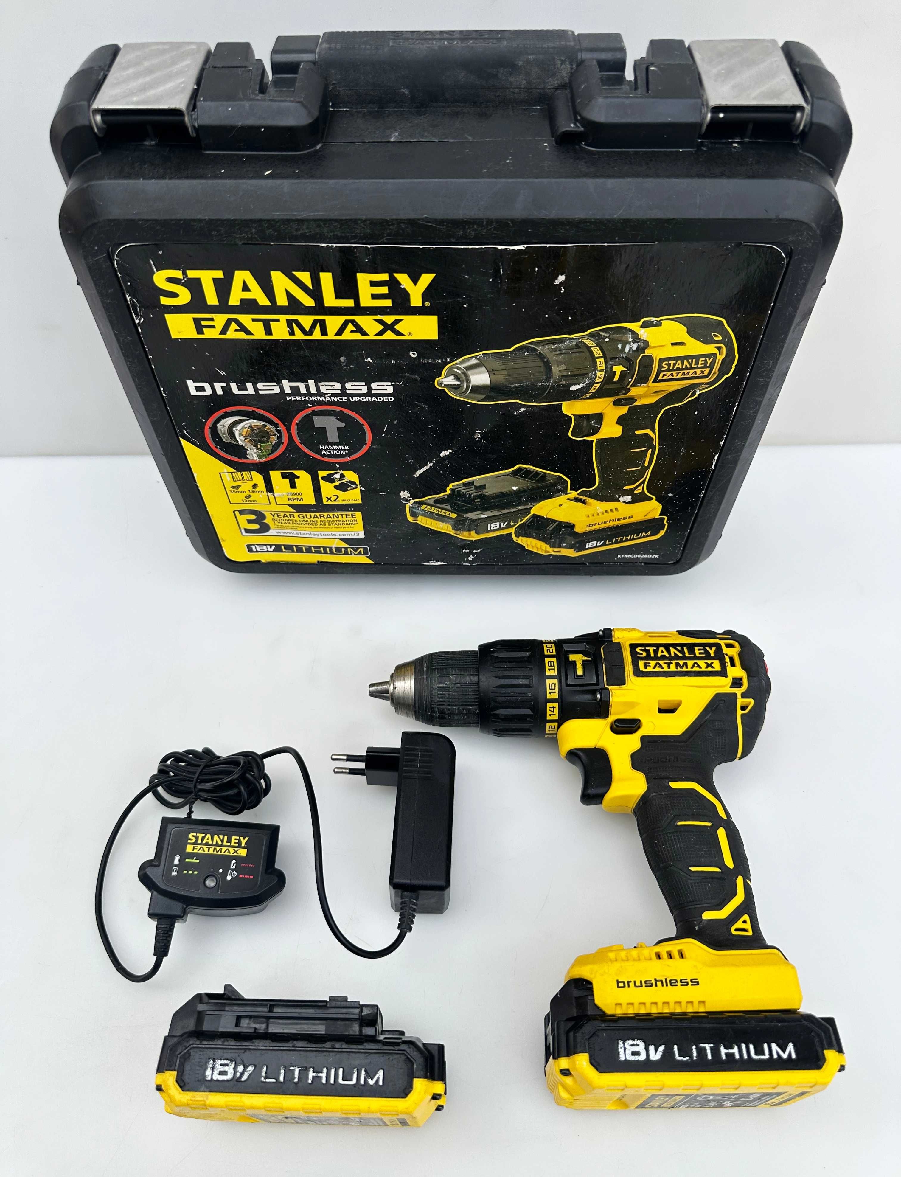 Stanley Fatmax KFMCD628 - Безчетков ударен винтоверт 18V