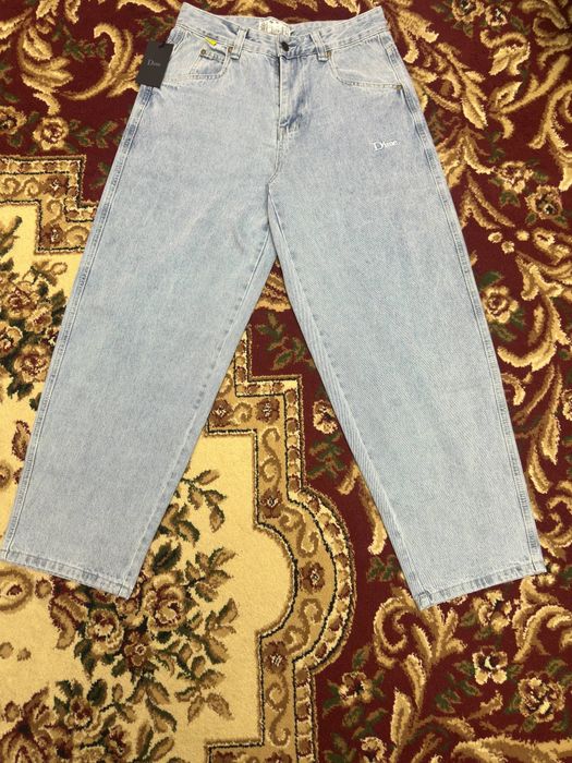 Джинсы Dime, S размера если подробно обхват талии 78, длина джинсов 10