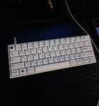 Tastatura Custom Gaming alba