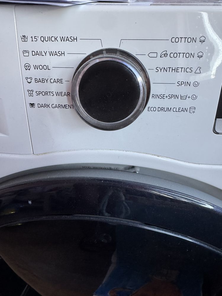 Пералня Samsung Add Wash