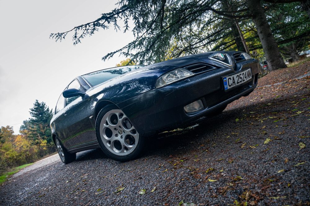 Alfa Romeo 166 3.0 v6 Busso