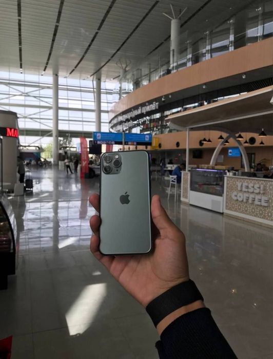 iPhone 11 pro sotiladi yoki obmen