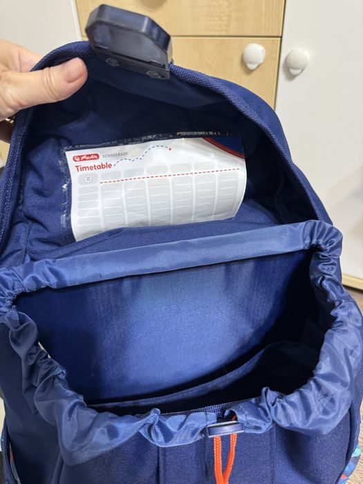 Ghiozdan ergonomic nou Herlitz